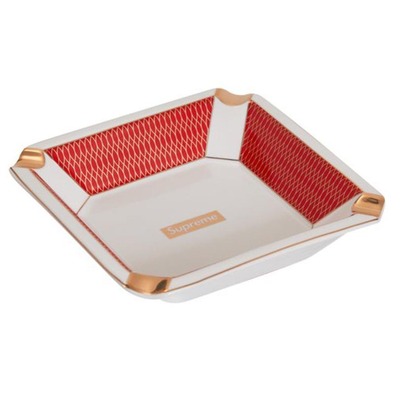 Supreme Small Ashtray Red