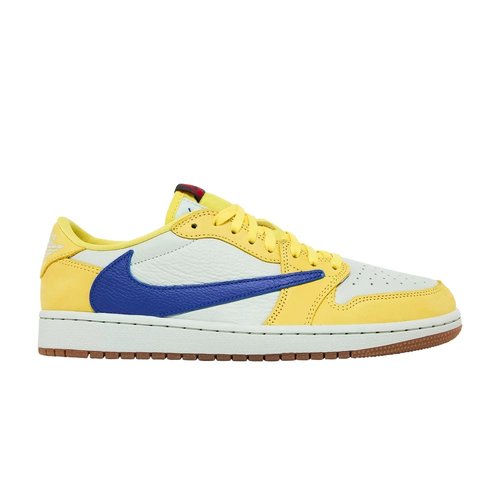 Travis Scott x Air Jordan 1 Low Canary Yellow (W)