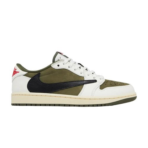 Travis Scott x Jordan 1 Low Medium Olive