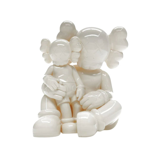 KAWS Holiday Chanbai White Ceramic Figure