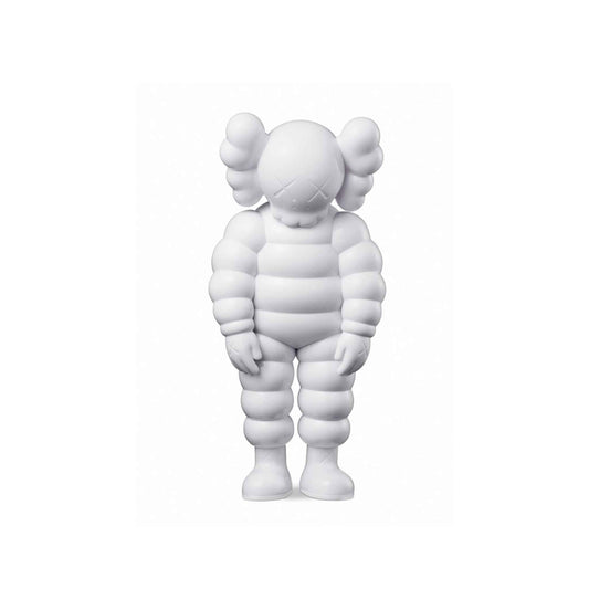 KAWS What Party White Vinyl Figure