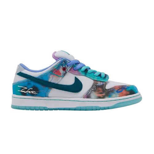 Nike SB Dunk Low x Futura Labs Bleached Aqua