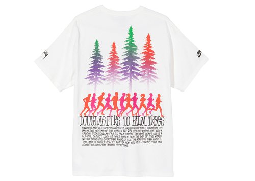 Nike x Stussy Douglas Firs to Palm Trees Shirt